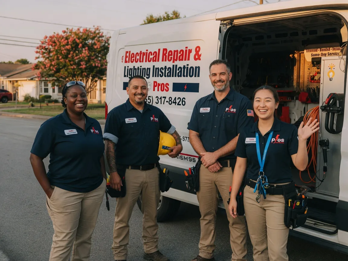 Licensed Electrician company in Blanchester, OH