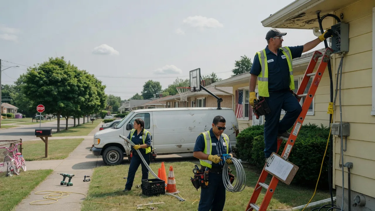 Licensed Electrician in Blanchester, OH near me