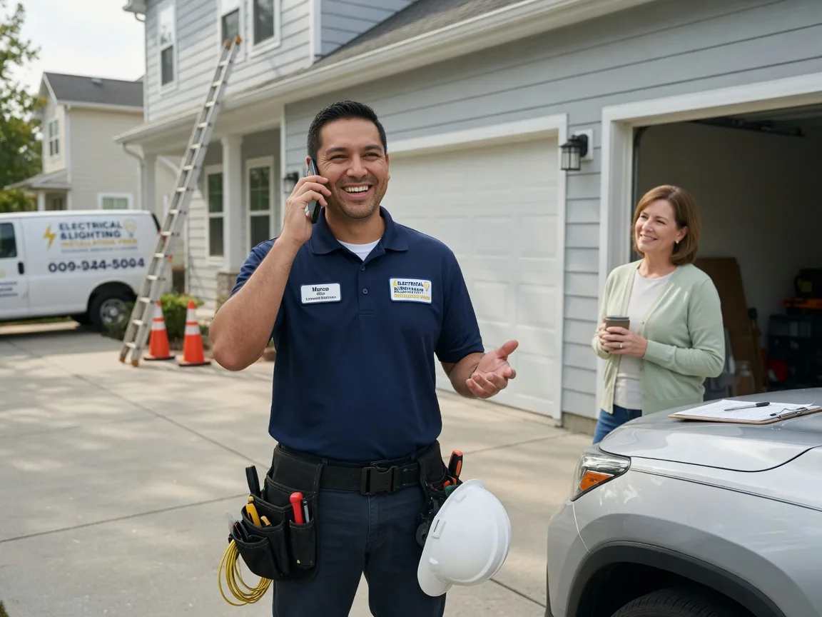 Licensed Electrician Blanchester, OH FAQs